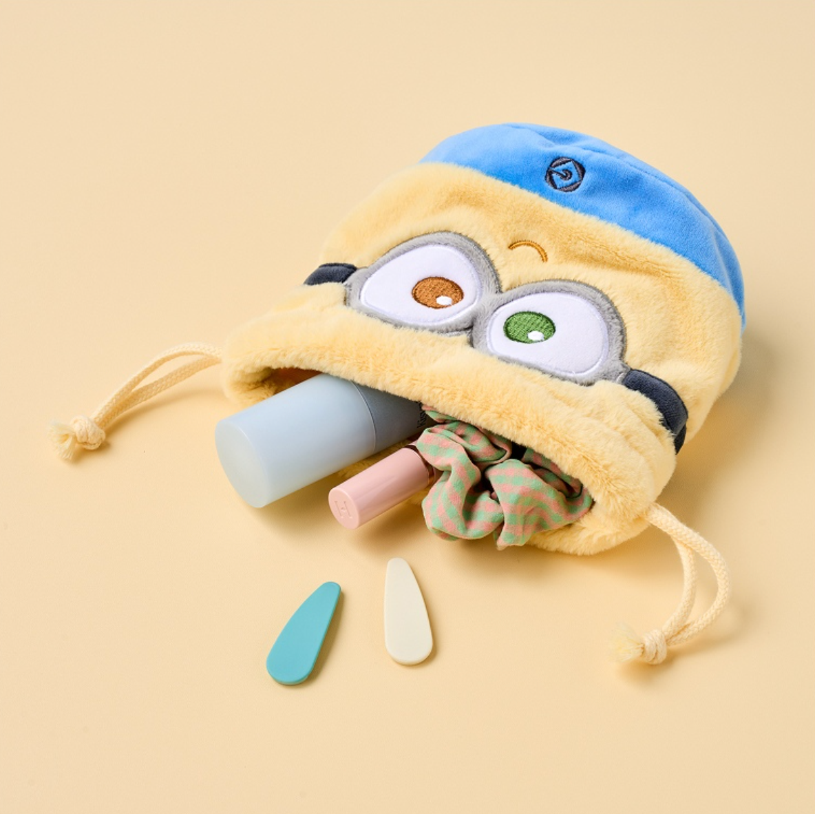 Butter Shop X Minions ⭐️ 合作款 - 抽繩收納包✨