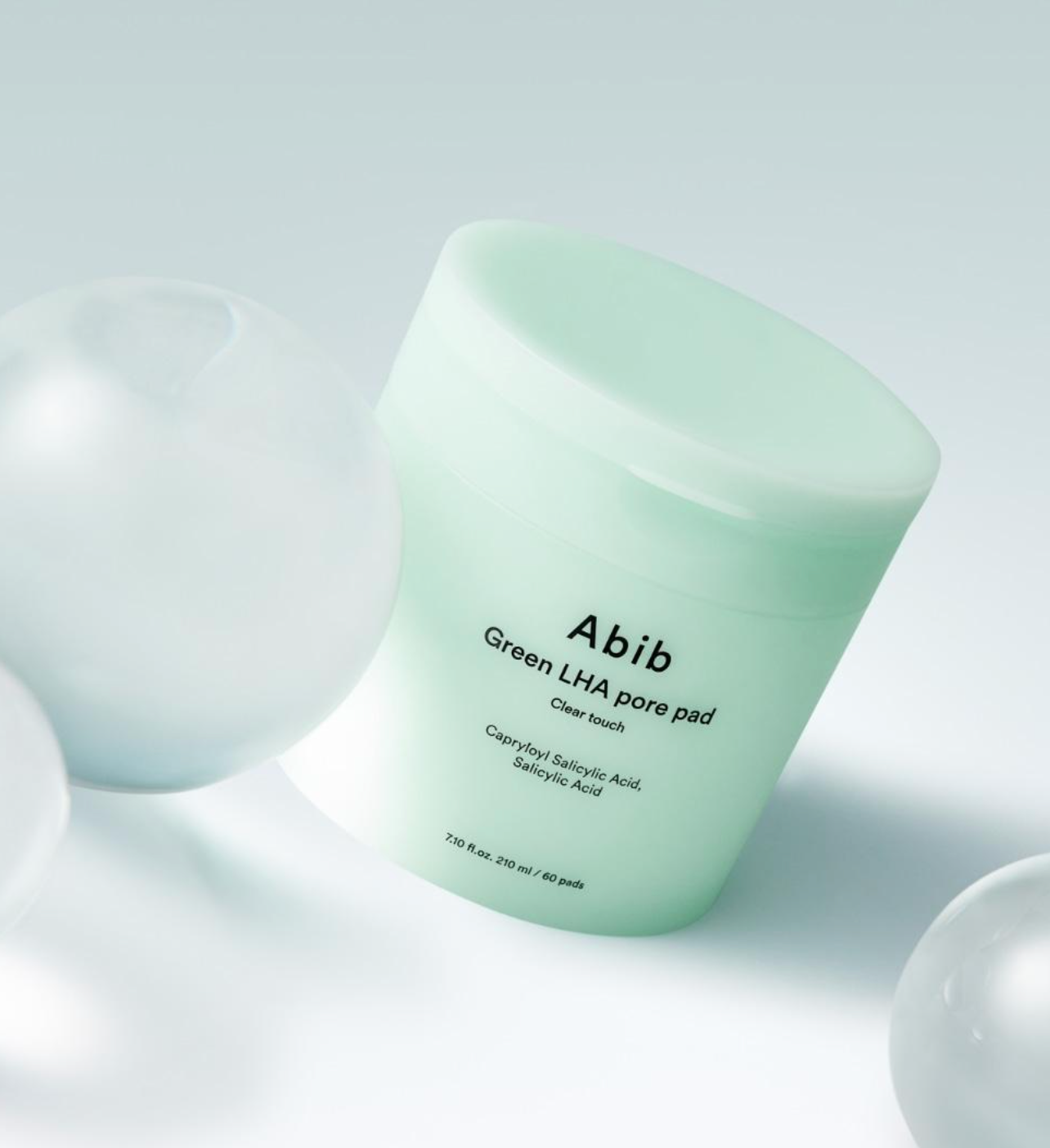 Abib 💚 Green Pore Pad 清爽去暗粒棉片