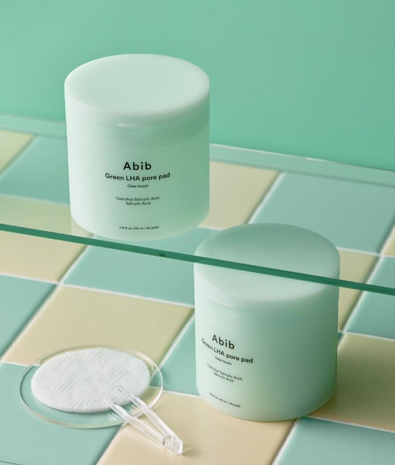 Abib 💚 Green Pore Pad 清爽去暗粒棉片