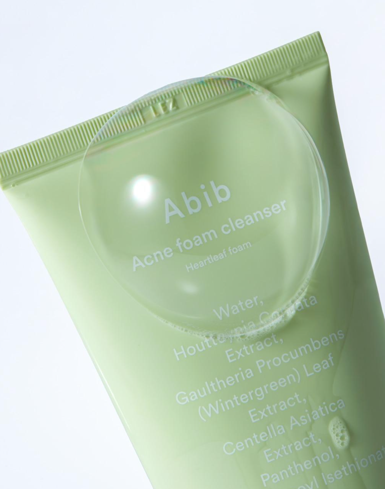 Abib 🌿 魚腥草去痘抗敏洗面奶