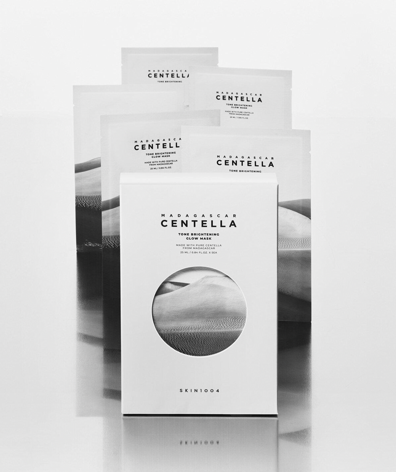 Skin1004 🌟 積雪草美白提亮舒敏面膜💡