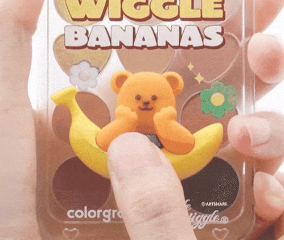 Colorgram X WiggleWiggle 🌼🐻12色計算機眼影盤