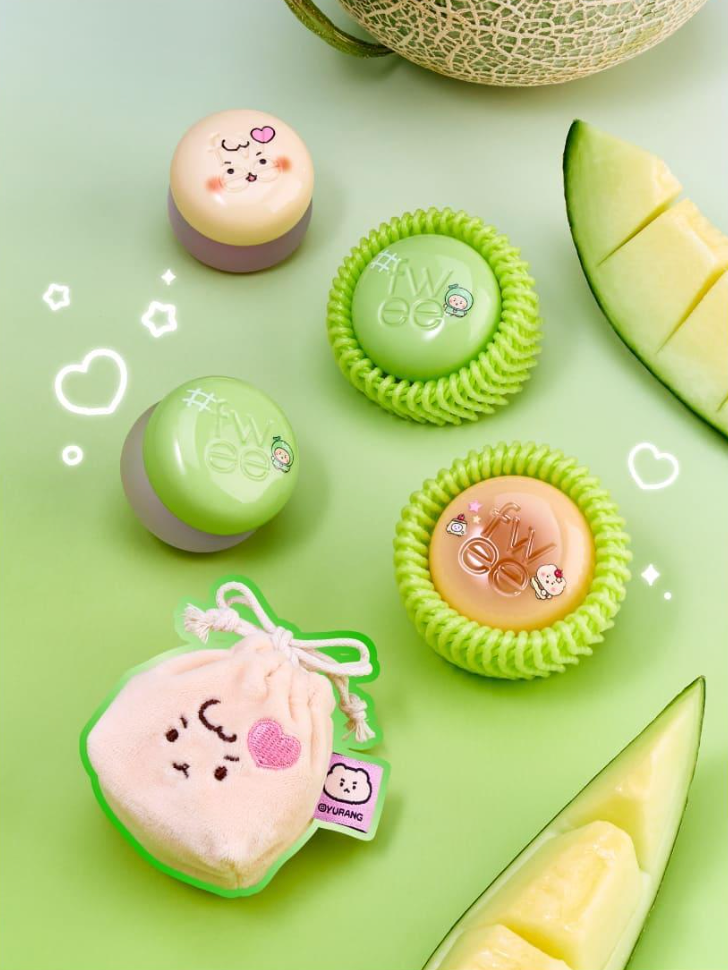 送土豆熊小包💚 FWEE 💚 土豆熊聯名 - Blurry Pudding Pot