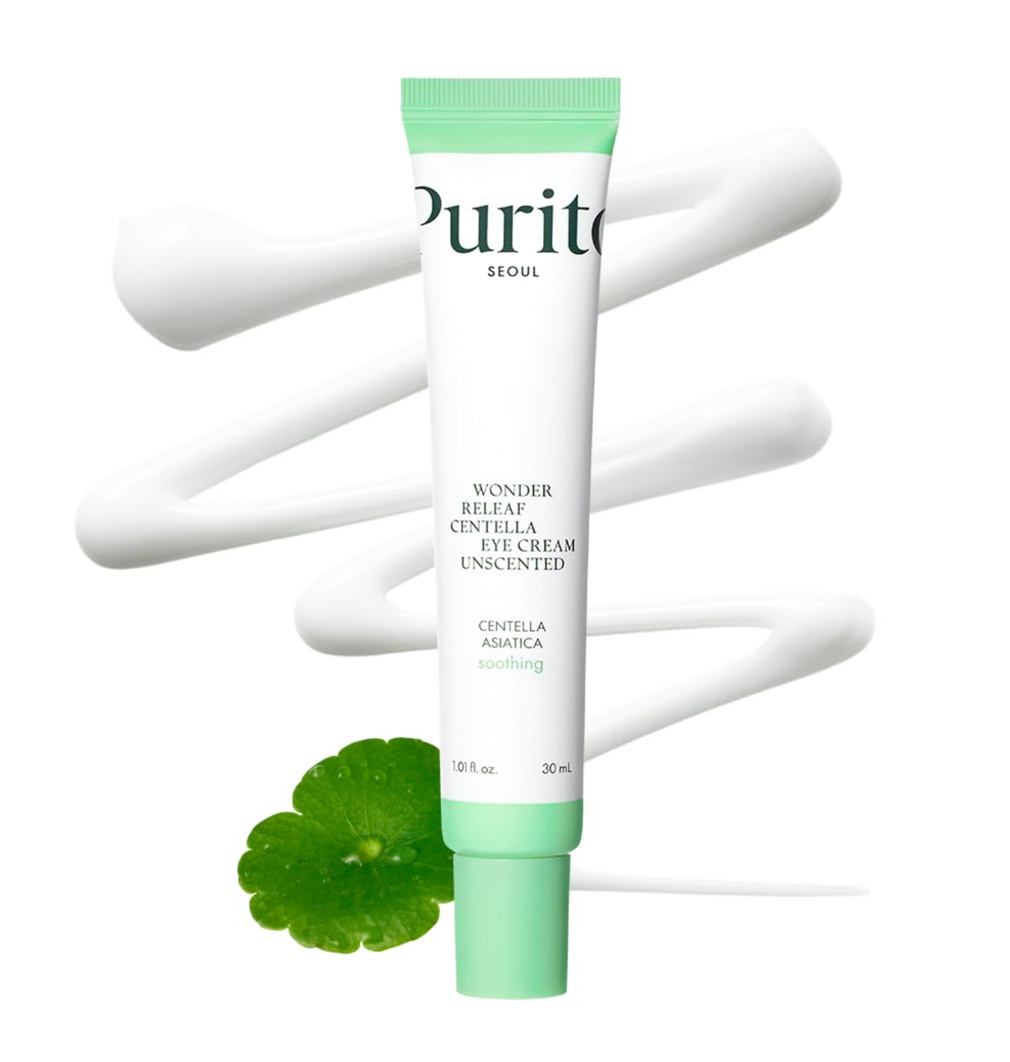 👁️Purito SEOUL 🌿奇蹟舒緩積雪草眼霜 30ml 無香料