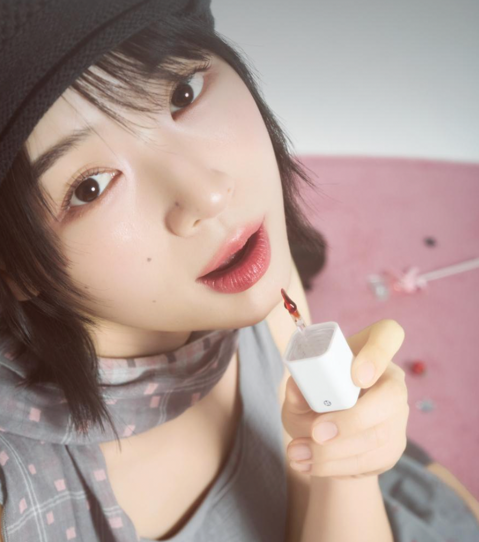 送棉麻托特包🎀 oiad x HUGYOURSKIN ໒꒱ 撕拉染唇唇釉