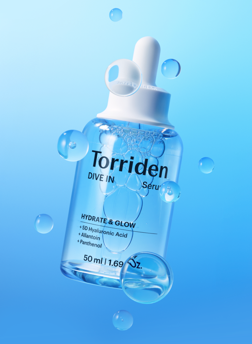 1+1|Torriden💙 低分子透明質酸深層補水精華|全新升級版登場✨