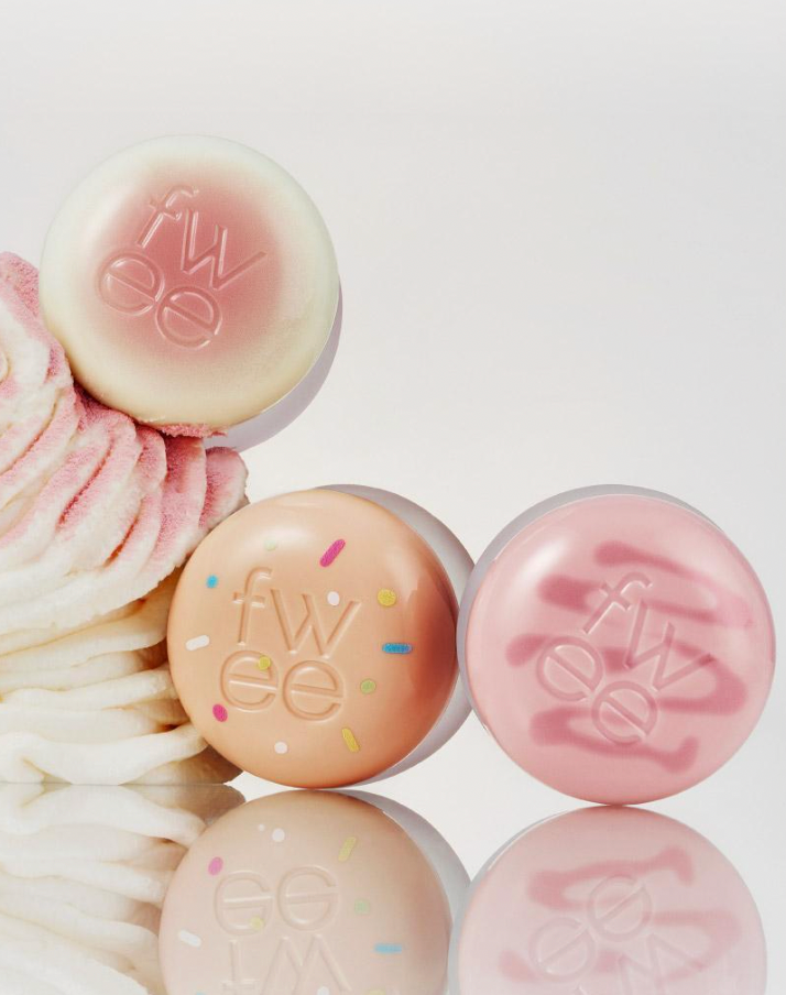 fwee 🍨 香草奶油系列☁️Cheek Blurry Pudding Pot 唇頰兩用慕斯