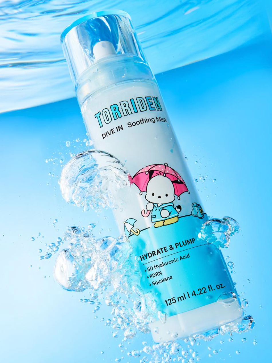 Torriden x Sanrio💙低分子玻尿酸舒緩噴霧
