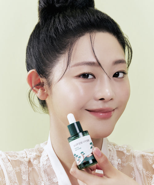 30+30ml|ROUND LAB 🌲 松樹鎮靜積雪草安瓶✨