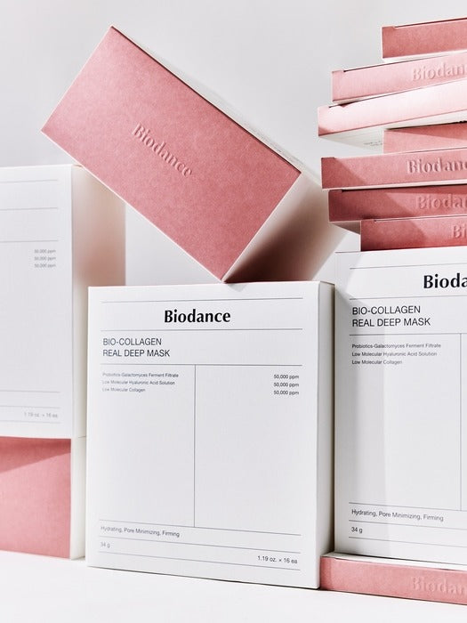 Biodance 💗 生物膠原蛋白深層修護全效面膜