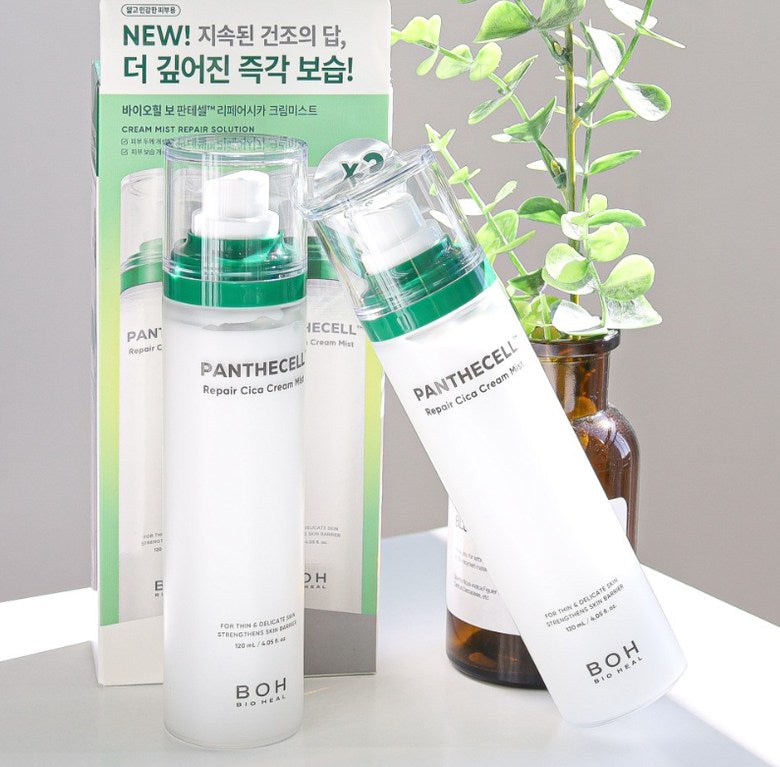 \一噴瞬間舒緩保濕/🌱 BOH 積雪草修復保濕舒敏噴霧 120ml