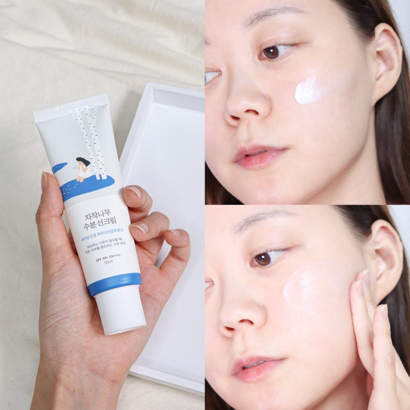 1+1 套裝|ROUND LAB 💙 白樺樹保濕舒暖防曬