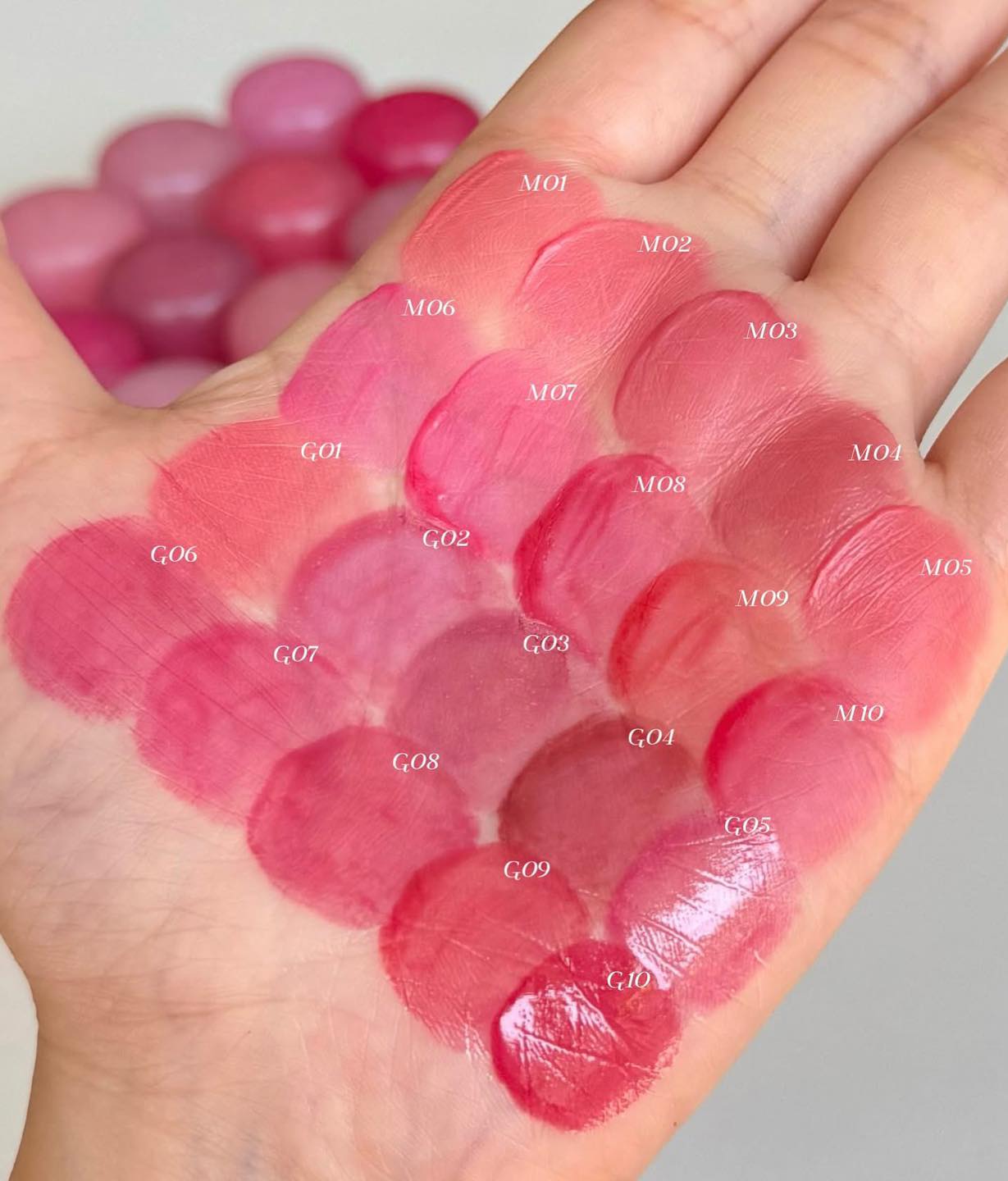 fwee 💗 粉色心動鎖色唇露 (半啞光/半水光) ✨