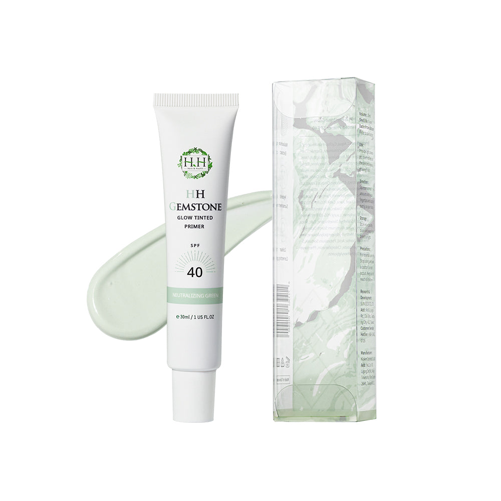 HH 寶石光防曬隔離霜💚SPF40|綠色校正款
