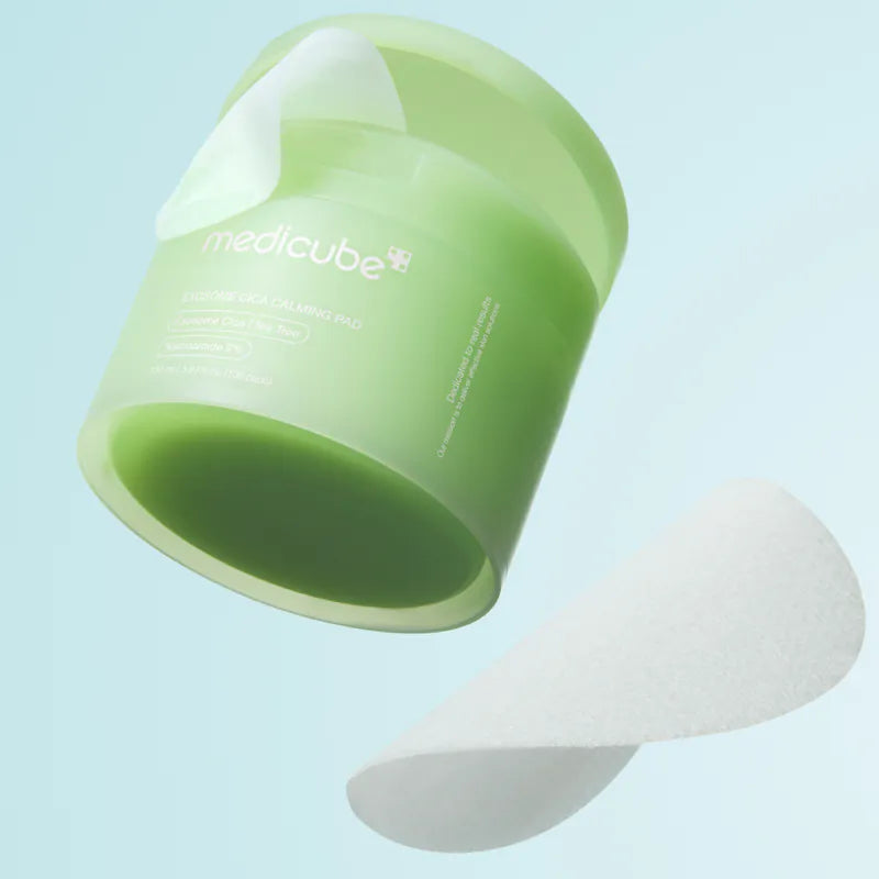 新升級🌿 Medicube ✨積雪草修護鎮靜爽膚棉✨100片裝