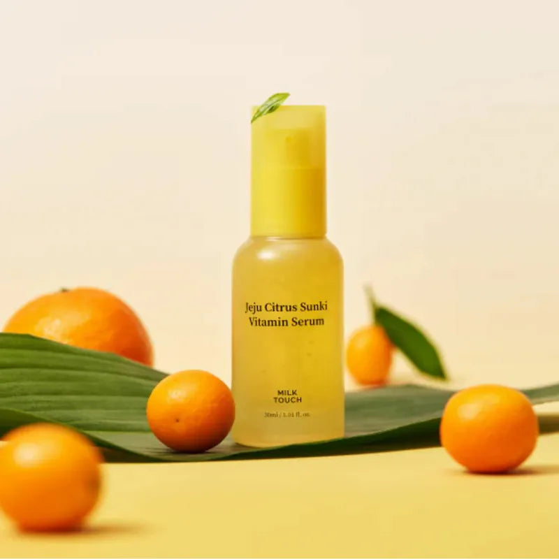 milktouch 🍊濟州柑橘神仙精華液