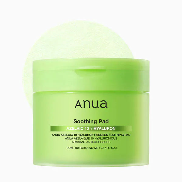 ANUA 🧪 壬二酸10%抗痘抗紅濕敷爽膚棉 ❄️ 90片大容量