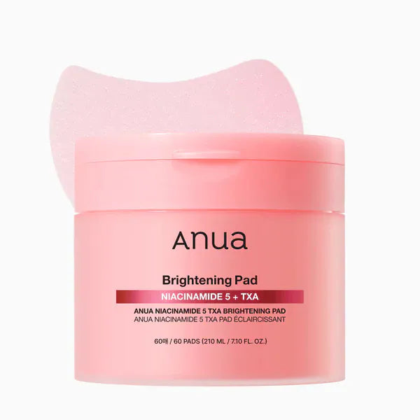 🌙 黑眼圈剋星|ANUA 🌸 煙酰胺TXA活性去瑕疵美白棉片