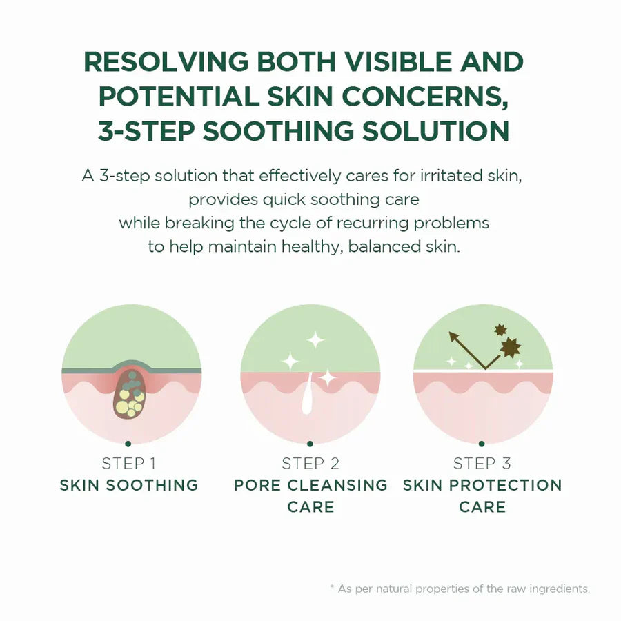 SKIN1004 🌿積雪草茶樹抗痘痘控油面膜✨