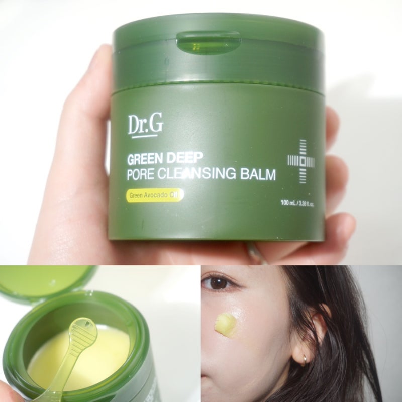 Dr.G💚牛油果深層淨化卸妝膏