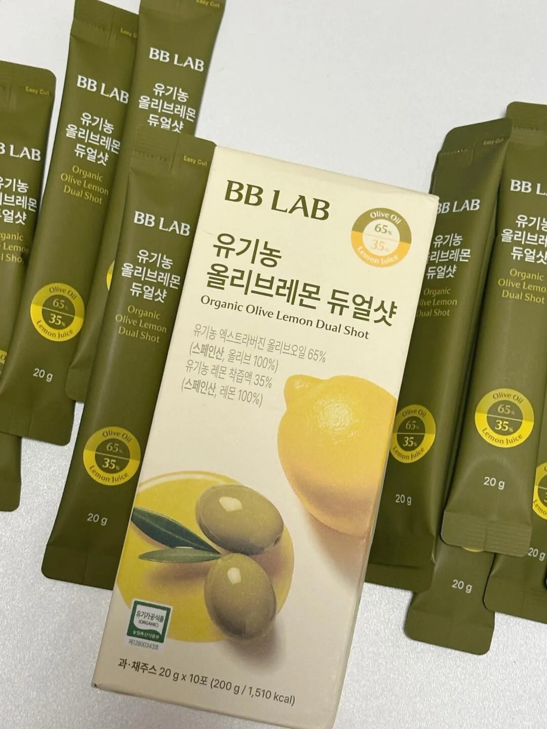 BB LAB 🫒🍋 有機檸檬橄欖油 Organic Olive Lemon Dual Shot