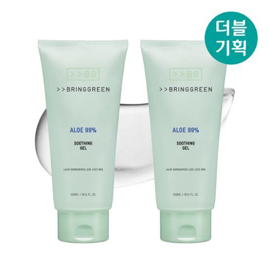 \萬能舒緩/ BRINGGREEN🍃蘆薈99%舒緩凝膠 300ml