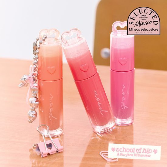 新款上市|Peripera 💗 冰糖水光唇釉