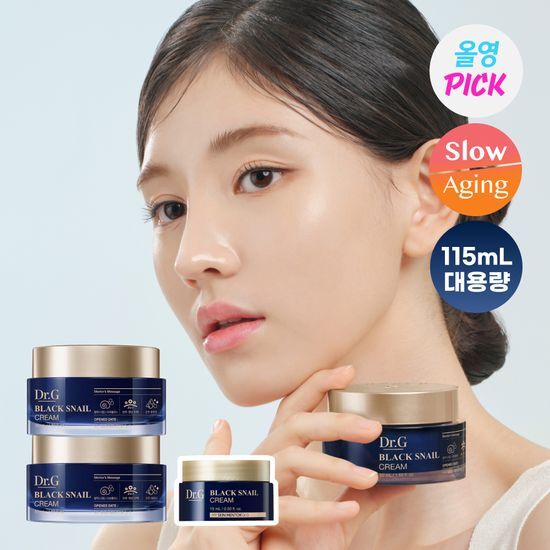 1+1SET|Dr.G 💗 黑蝸牛彈性抗老面霜