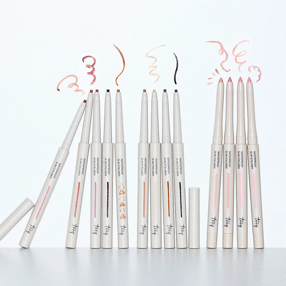 1+1套裝|Tooq 🍒 防水纖細眼線筆 ✨Waterproof Slim Eyeliner