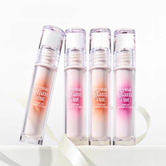 \送透明唇蜜/ CLIO 💖 Crystal Glam tint