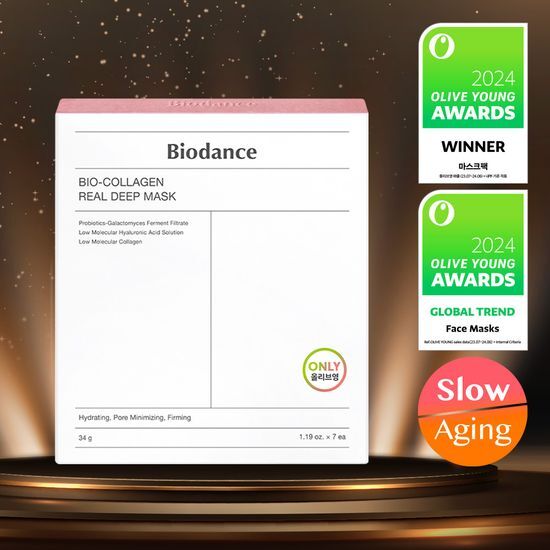 Biodance 💗 生物膠原蛋白深層修護全效面膜