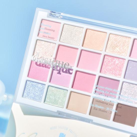 dasique 20色眼影盤 🍨#COTTON POWDER