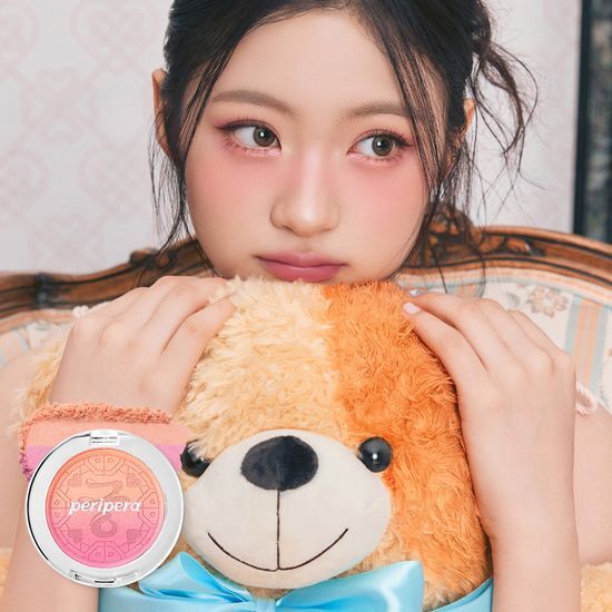 Peripera x 宮 💗 漸變/熊熊胭脂盤✨