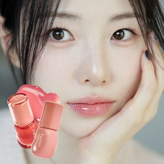 Fwee 🍨 3D立體玻璃唇釉#3D Voluming Gloss