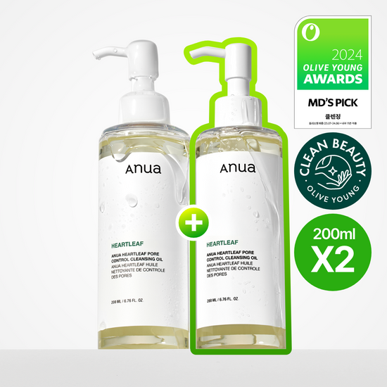 1+1|ANUA 💚魚腥草毛孔淨化卸妝油