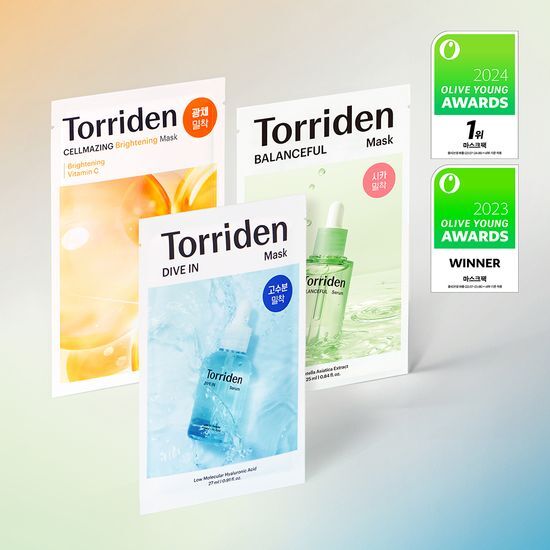 Torriden🌟精華面膜|一片=一瓶精華✨