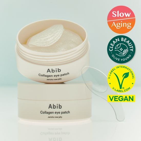 Abib 💚 復活草膠原蛋白啫喱眼膜✨