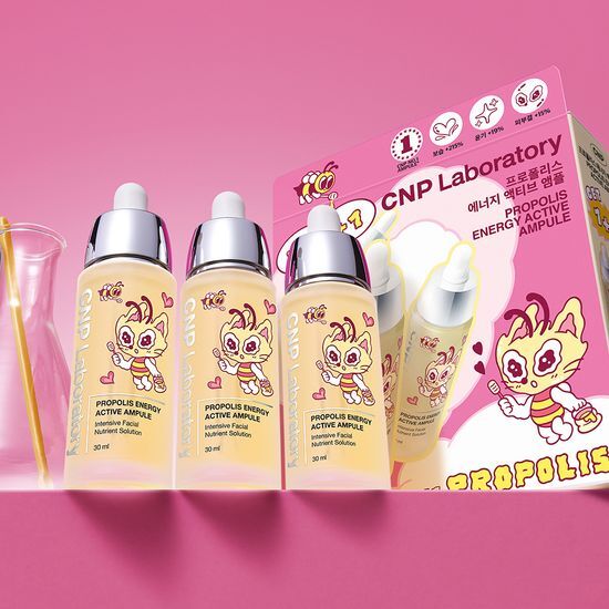 1+1+1|CNP 💛 蜂膠能量導入精華