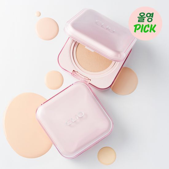 送腮紅液|CLIO✨全新升級𝐌𝐞𝐬𝐡 𝐆𝐥𝐨𝐰水光遮瑕氣墊