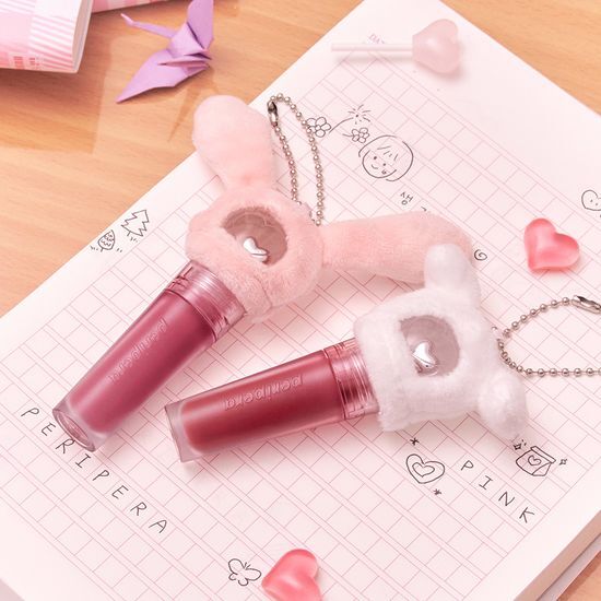 送兔兔匙扣|Peripera 💗愛心墨水唇露 ✨Ink Jellable Tint
