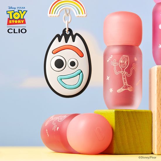 Clio x Toystory 🌈 Volumate Blur Tint 柔霧唇釉