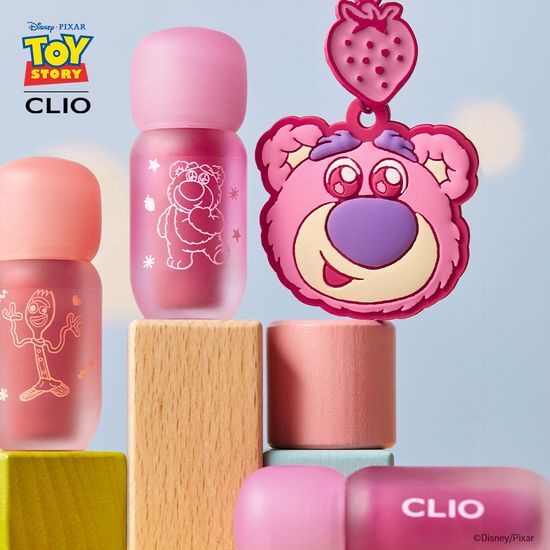 Clio x Toystory 🌈 Volumate Blur Tint 柔霧唇釉