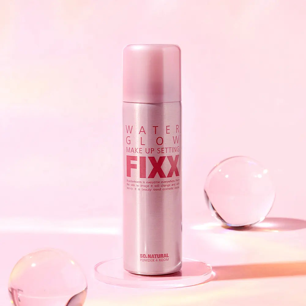 ✨So Natural💖 全天候超完美定妝噴霧 — 補水水光款