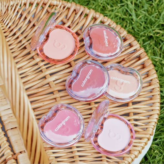 Colorgram x Loopy 💘 Cotton Blusher 柔棉單色胭脂