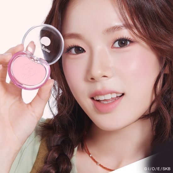 Colorgram x Loopy 💘 Cotton Blusher 柔棉單色胭脂