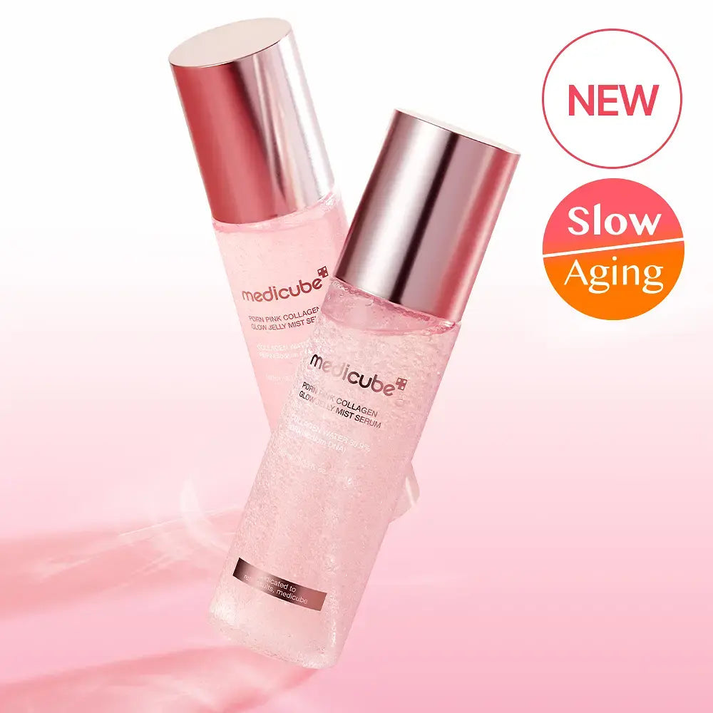 1+1|Medicube 💗PDRN粉紅膠原果凍噴霧精華✨OY一位噴霧