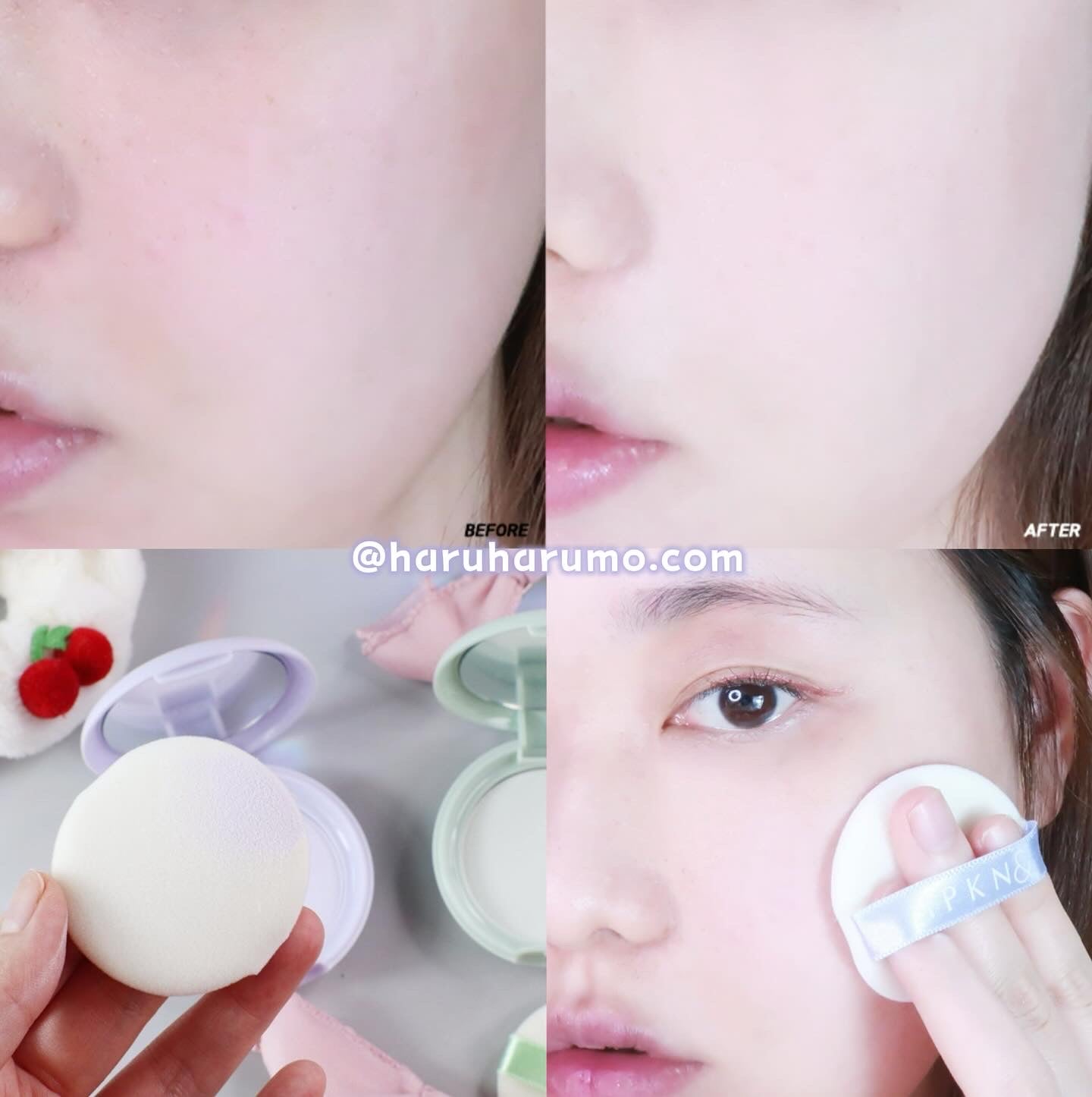 IPKN 🪐 控油磨皮校色粉餅