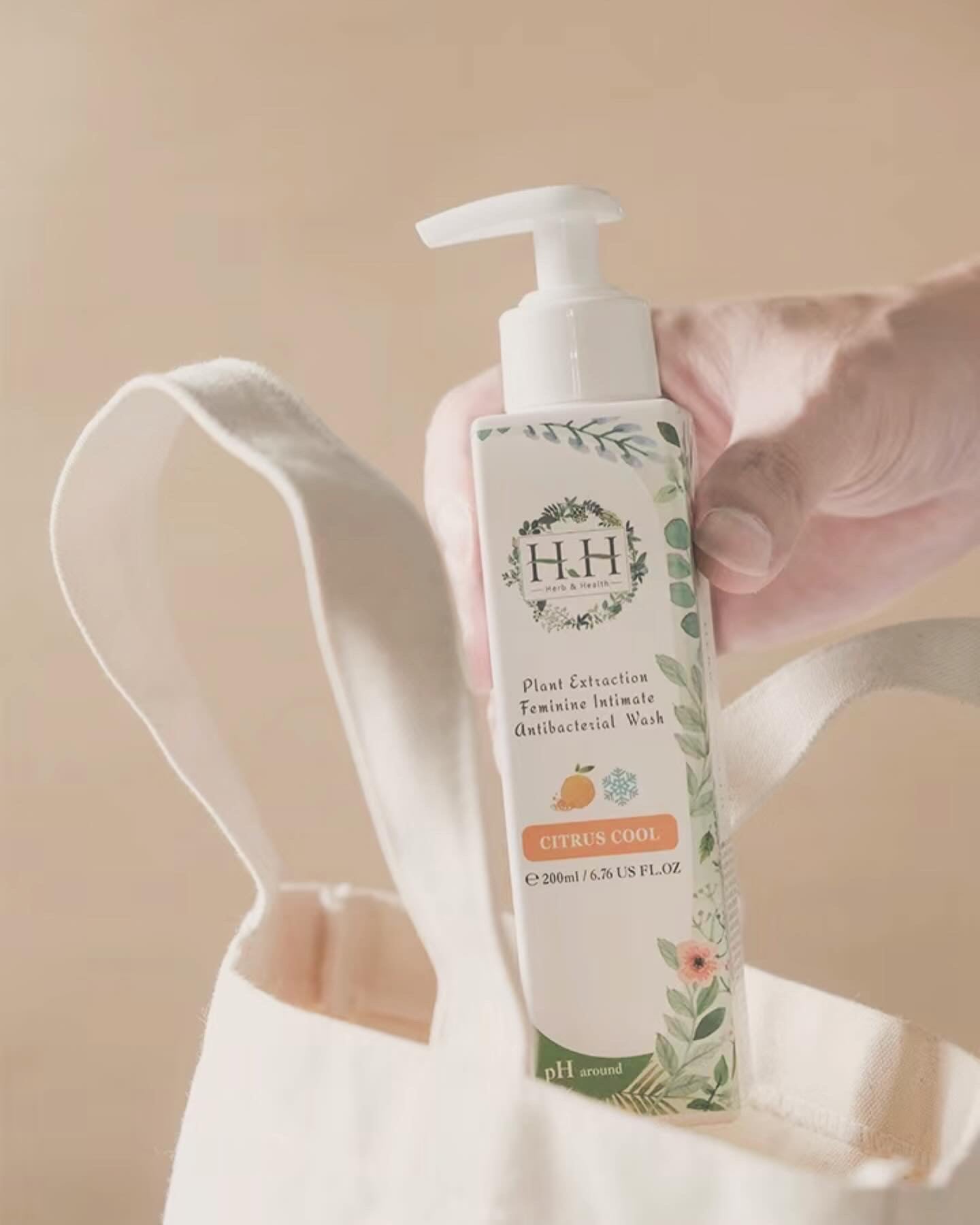HH私密植萃抗菌潔淨露💗(200ml)