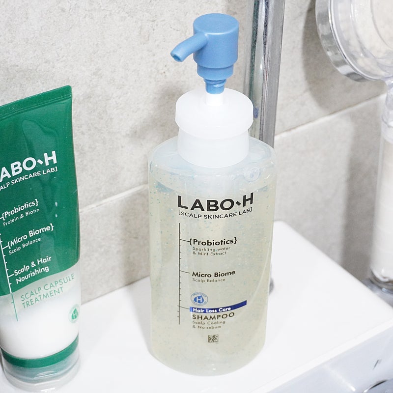 LABO H x Sanrio ❄️益生菌涼感頭皮護理洗髮水|油頭救星
