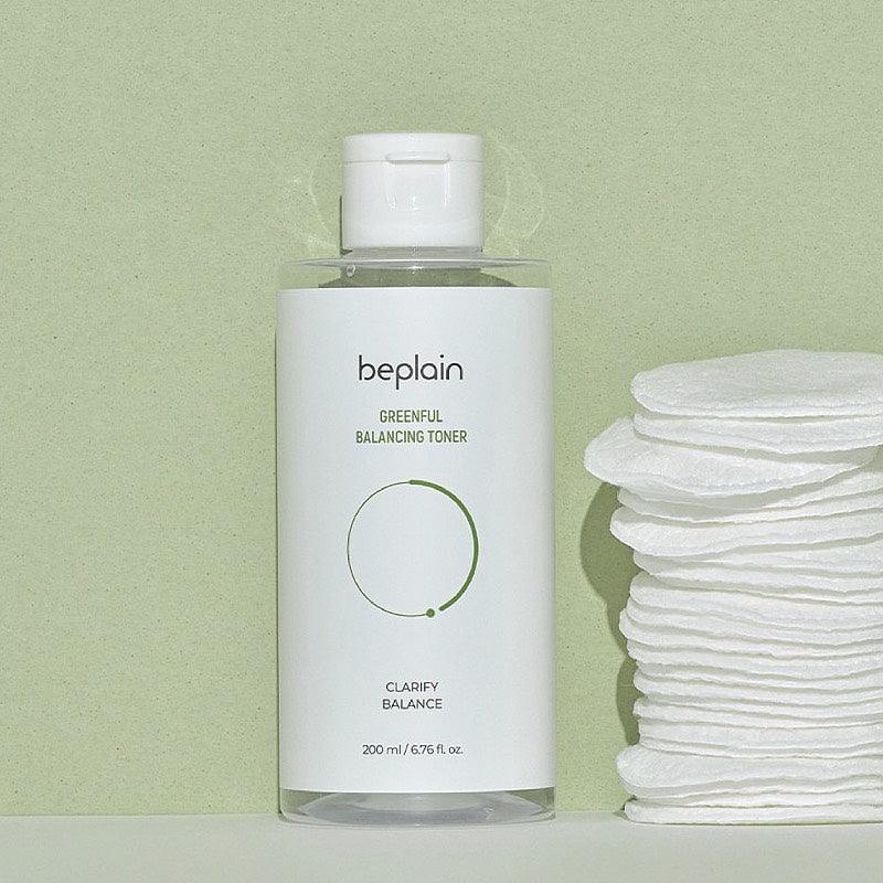\溫和去角質/ Beplain🍐 弱酸性綠豆平衡爽膚水 200ml